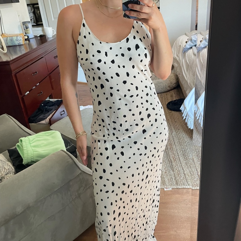Wildfox maxi dress xs
